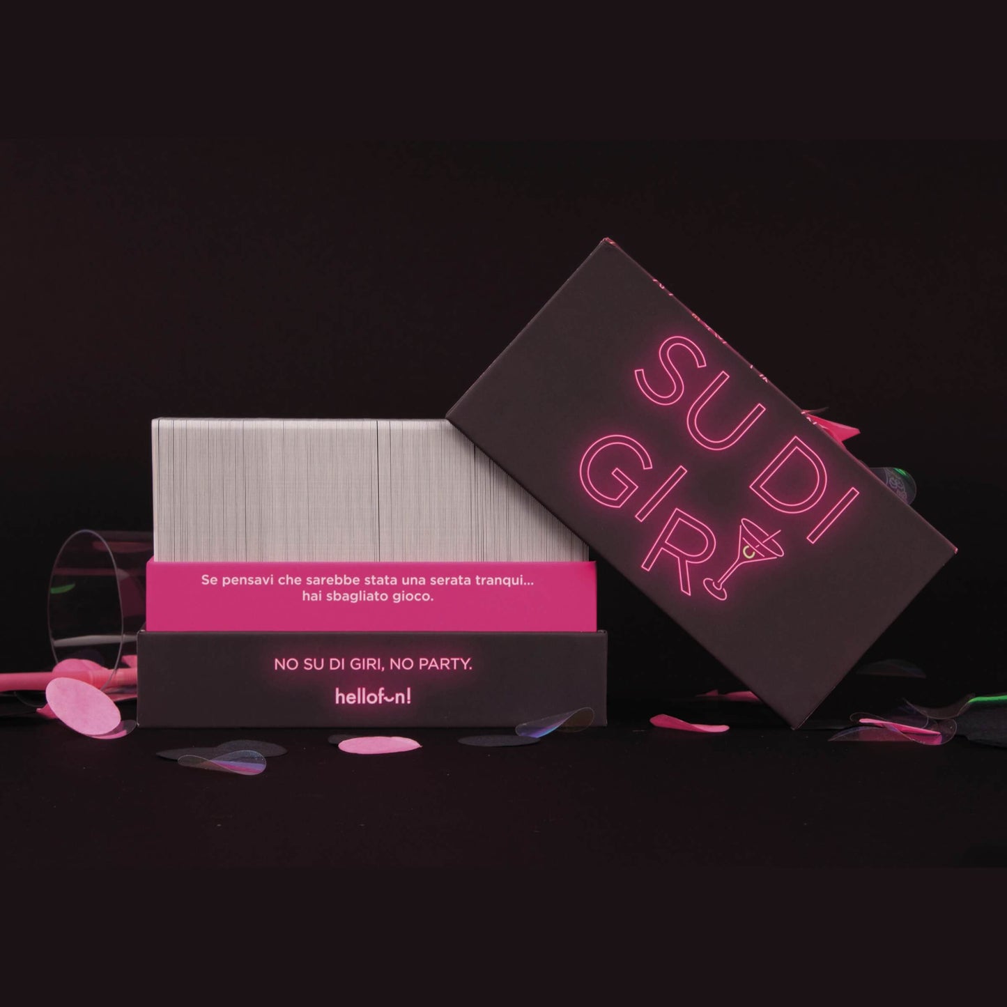 GIOCO DI CARTE HELLOFUN SU DI GIRI