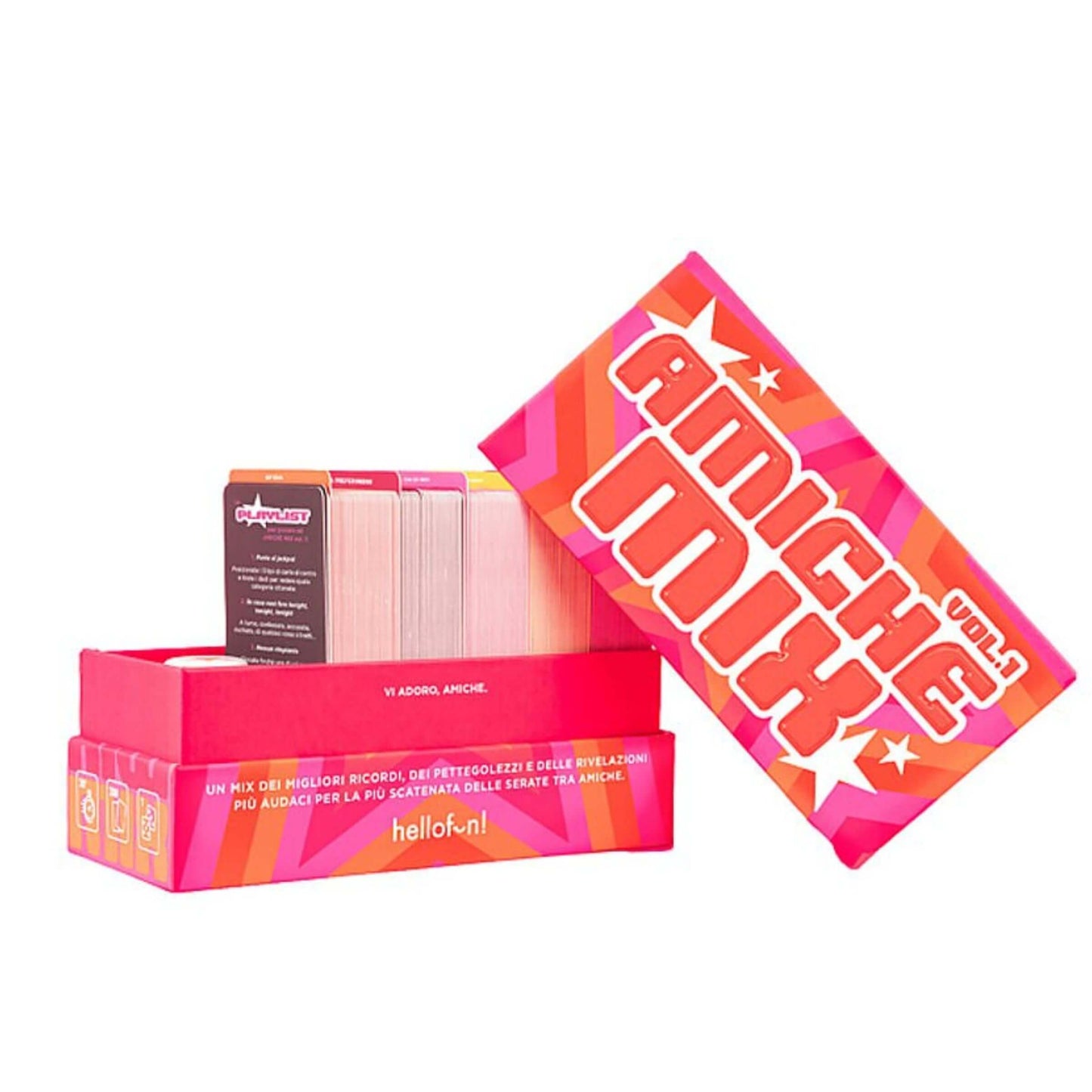 HelloFun Gioco di Carte Amiche Mix