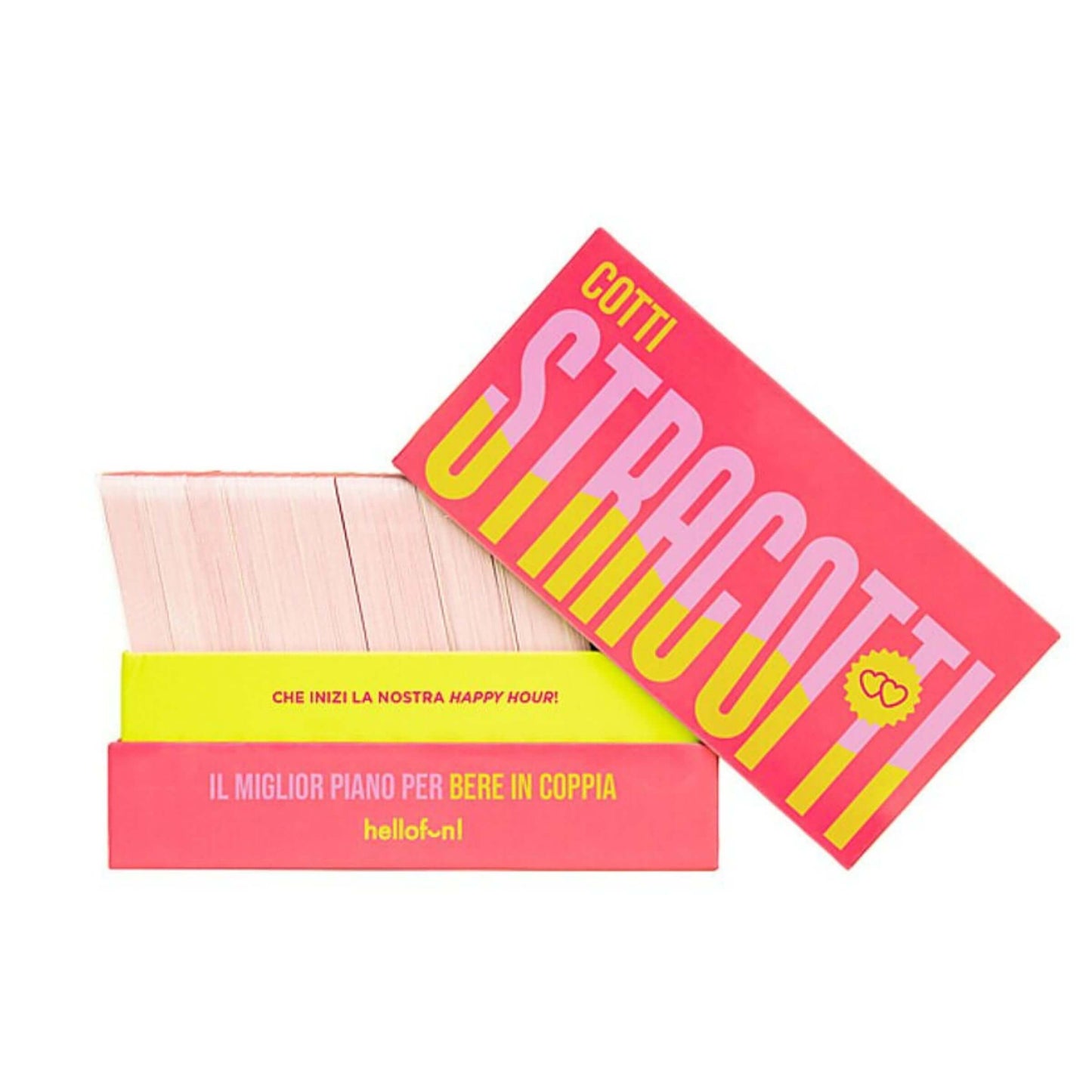 HelloFun Gioco di Carte Cotti Stracotti
