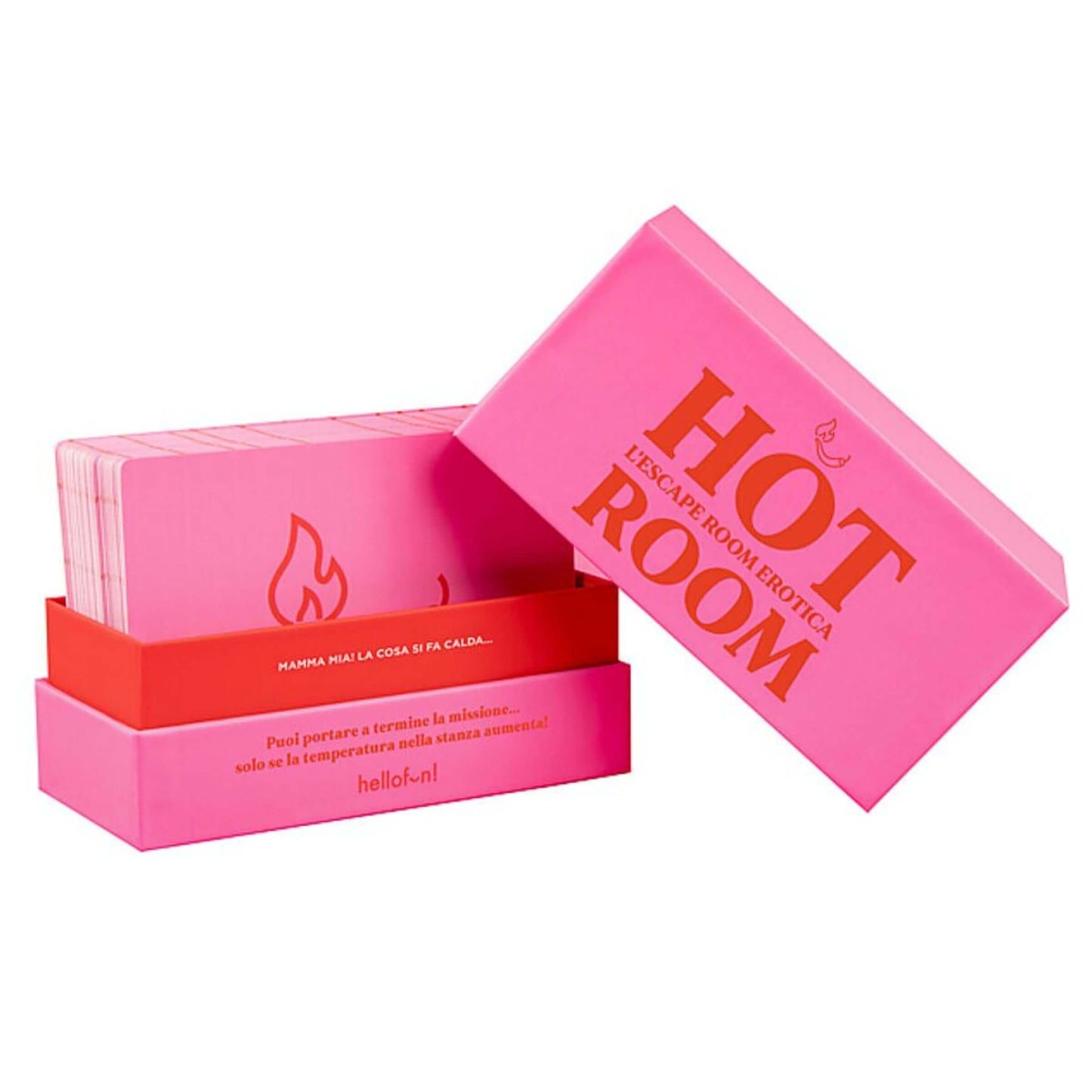 HelloFun Gioco di Carte Hot Room