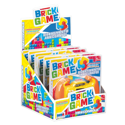 BLISTER BRICK GAME LCD MINICONSOLLE - 12005