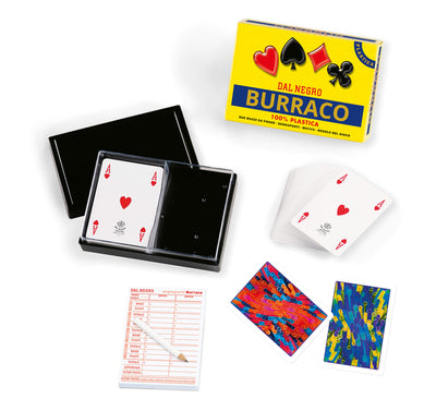 DAL NEGRO BURRACO GIALLO PLASTICA