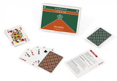 Set Burraco Italia Dal Negro con 2 mazzi di carte e jolly