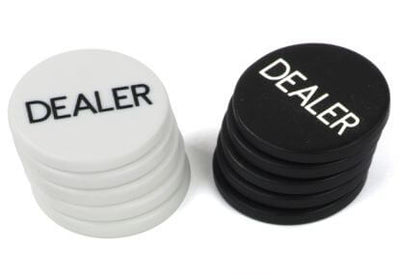 DAL NEGRO DEALER BIANCHI E NERI TEXAS HOLD'EM  (10PZ)