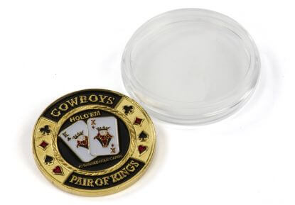 DAL NEGRO CARD GUARD TEXAS HOLD'EM