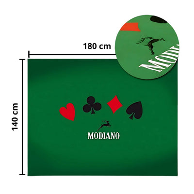 TAPPETO POKER MODIANO RICAMATO 180x140 cm