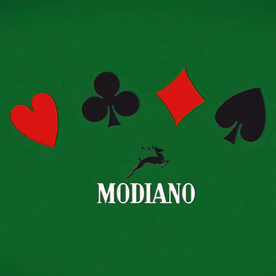 TAPPETO POKER MODIANO RICAMATO 180x140 cm