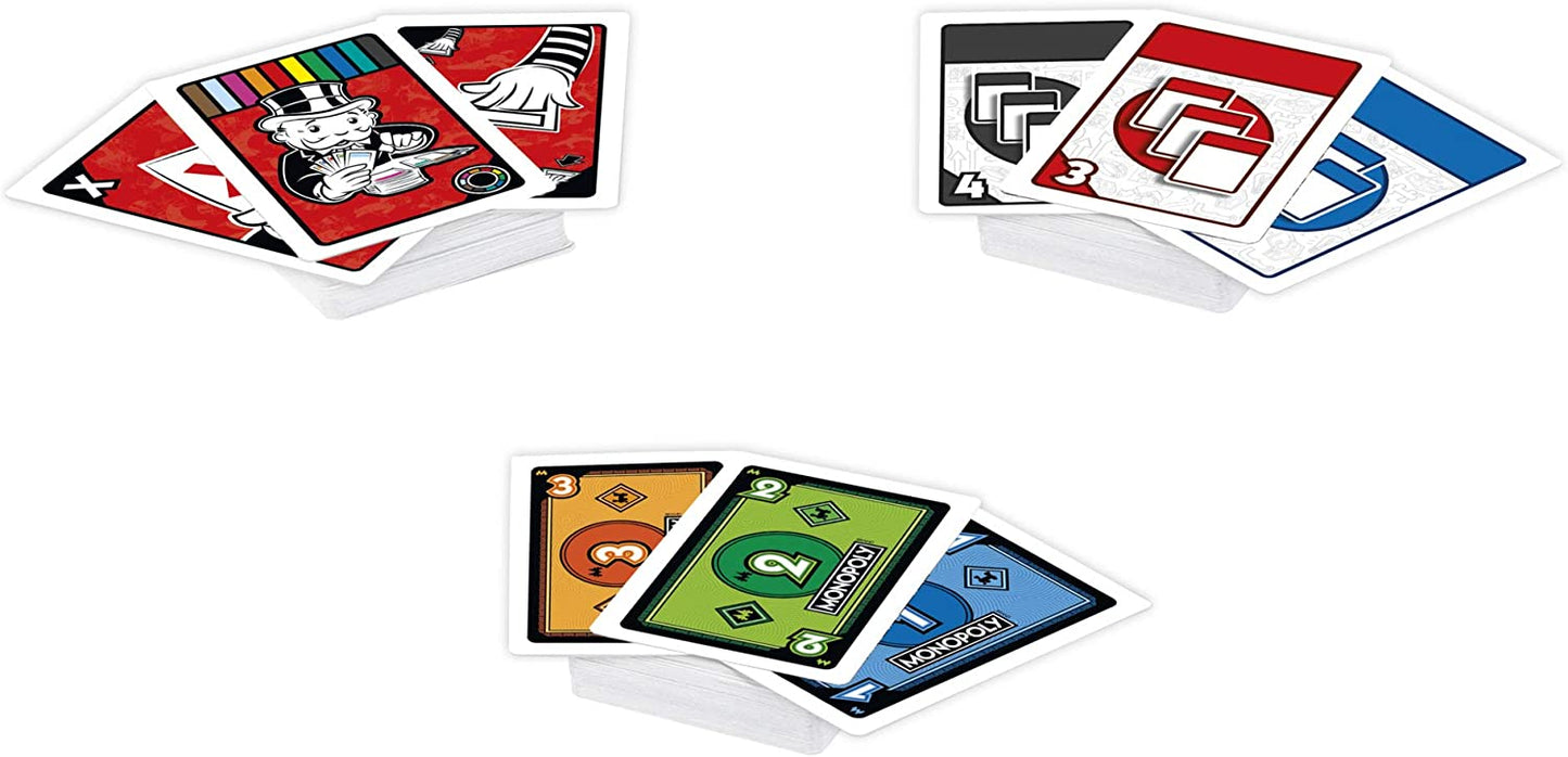 GIOCO DI CARTE MONOPOLY BID