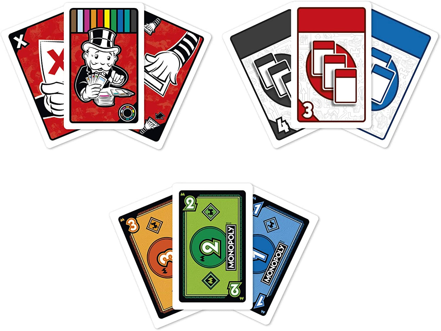 GIOCO DI CARTE MONOPOLY BID