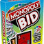 GIOCO DI CARTE MONOPOLY BID