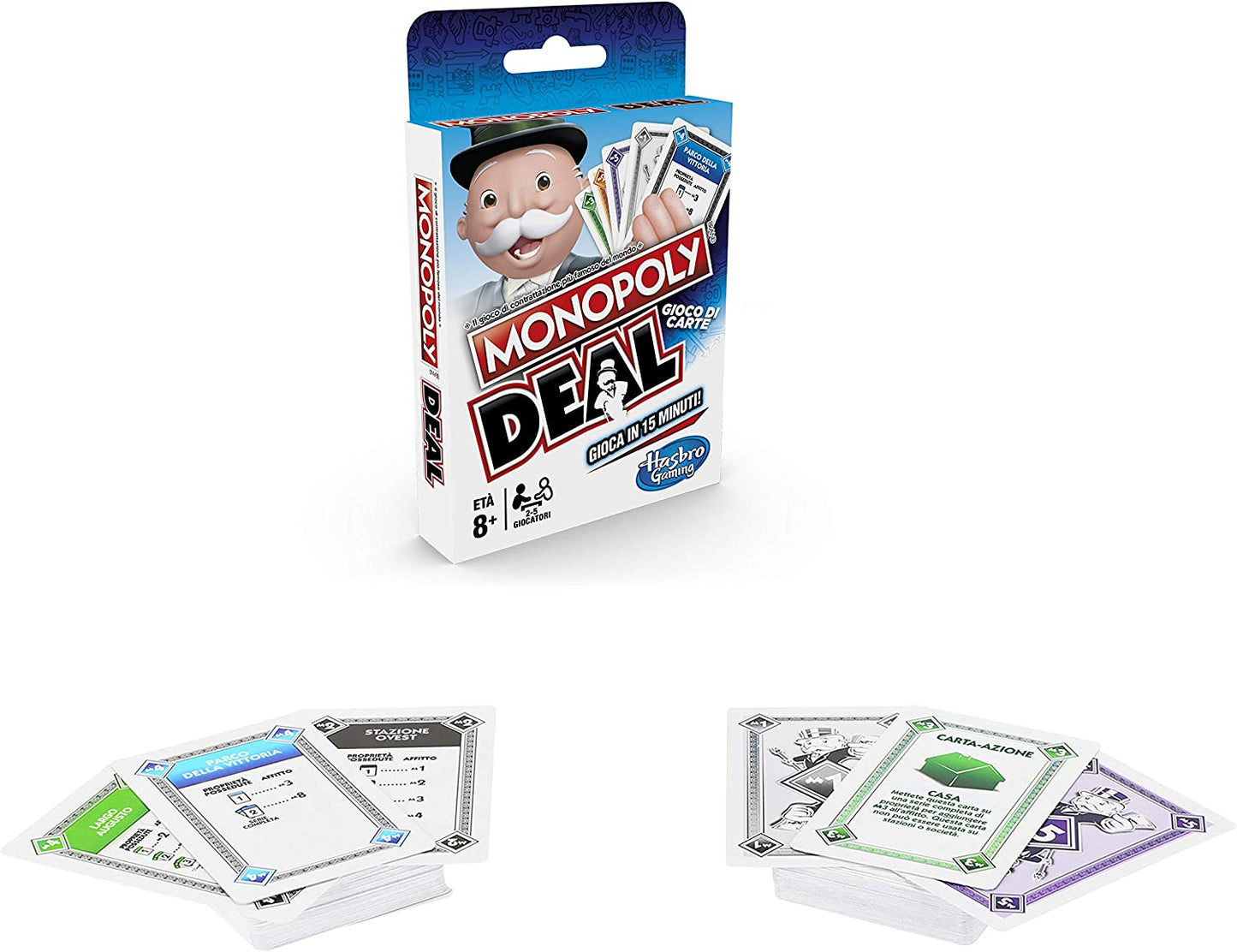 GIOCO DI CARTE MONOPOLY DEAL