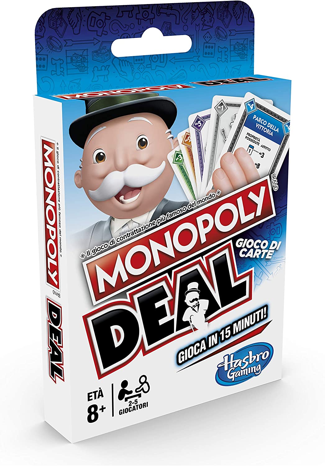 GIOCO DI CARTE MONOPOLY DEAL
