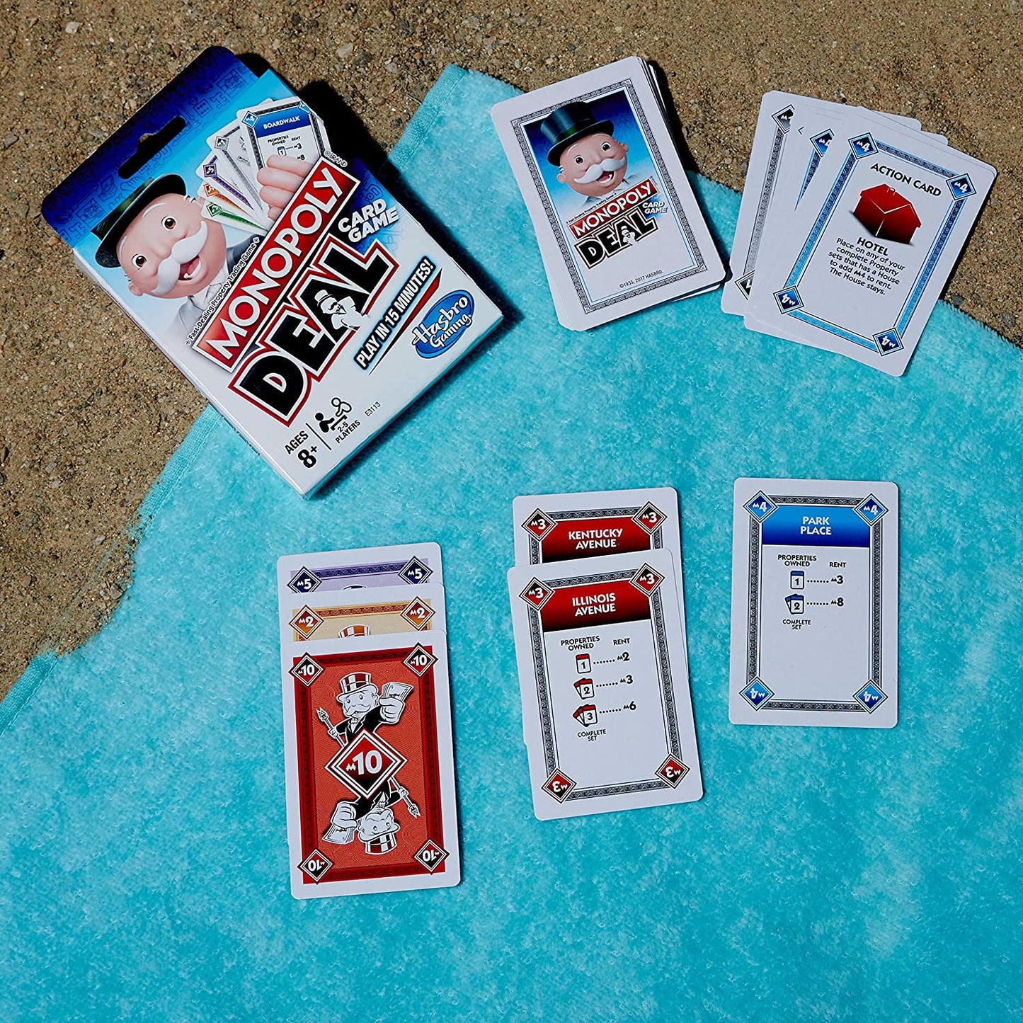 GIOCO DI CARTE MONOPOLY DEAL