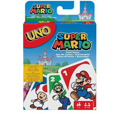 GIOCO UNO MATTEL SUPER MARIO