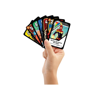 GIOCO UNO MATTEL ULTIMATE MARVEL