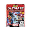 UNO Ultimate Marvel gioco di carte supereroi con poteri speciali