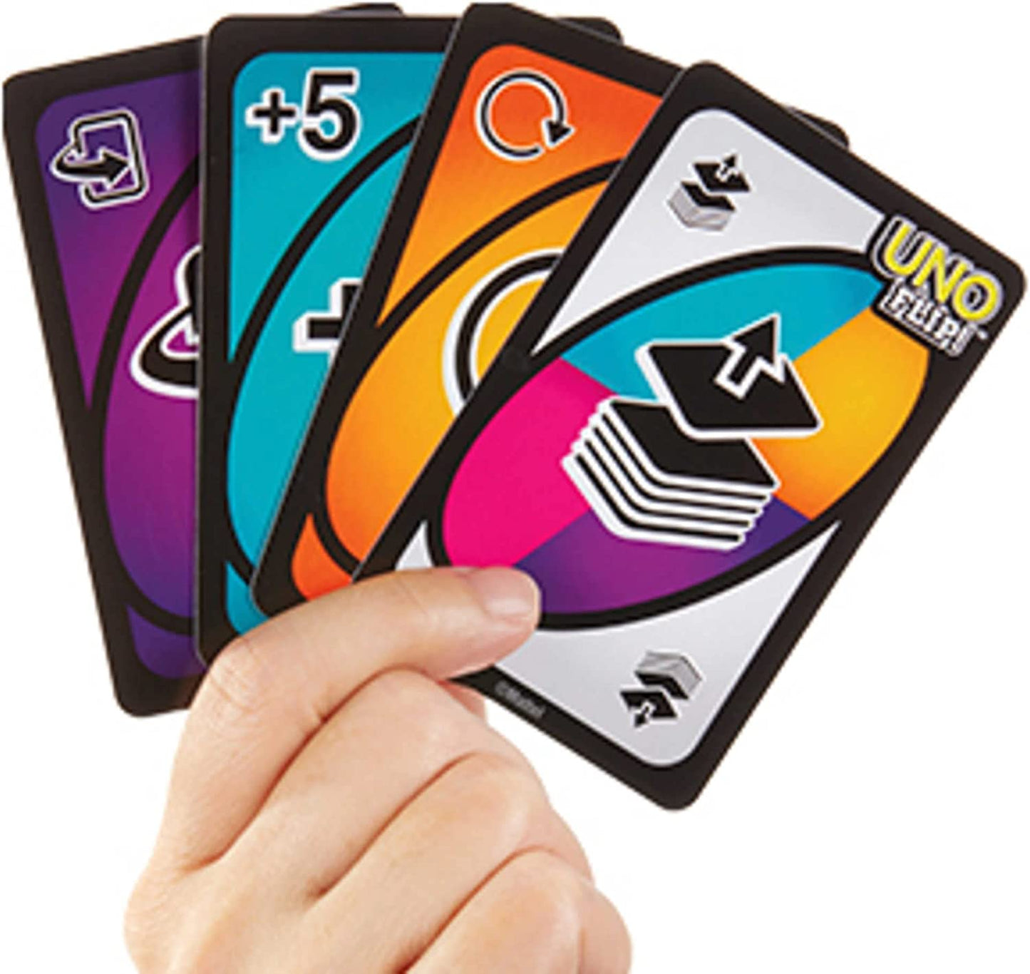 GIOCO UNO MATTEL FLIP