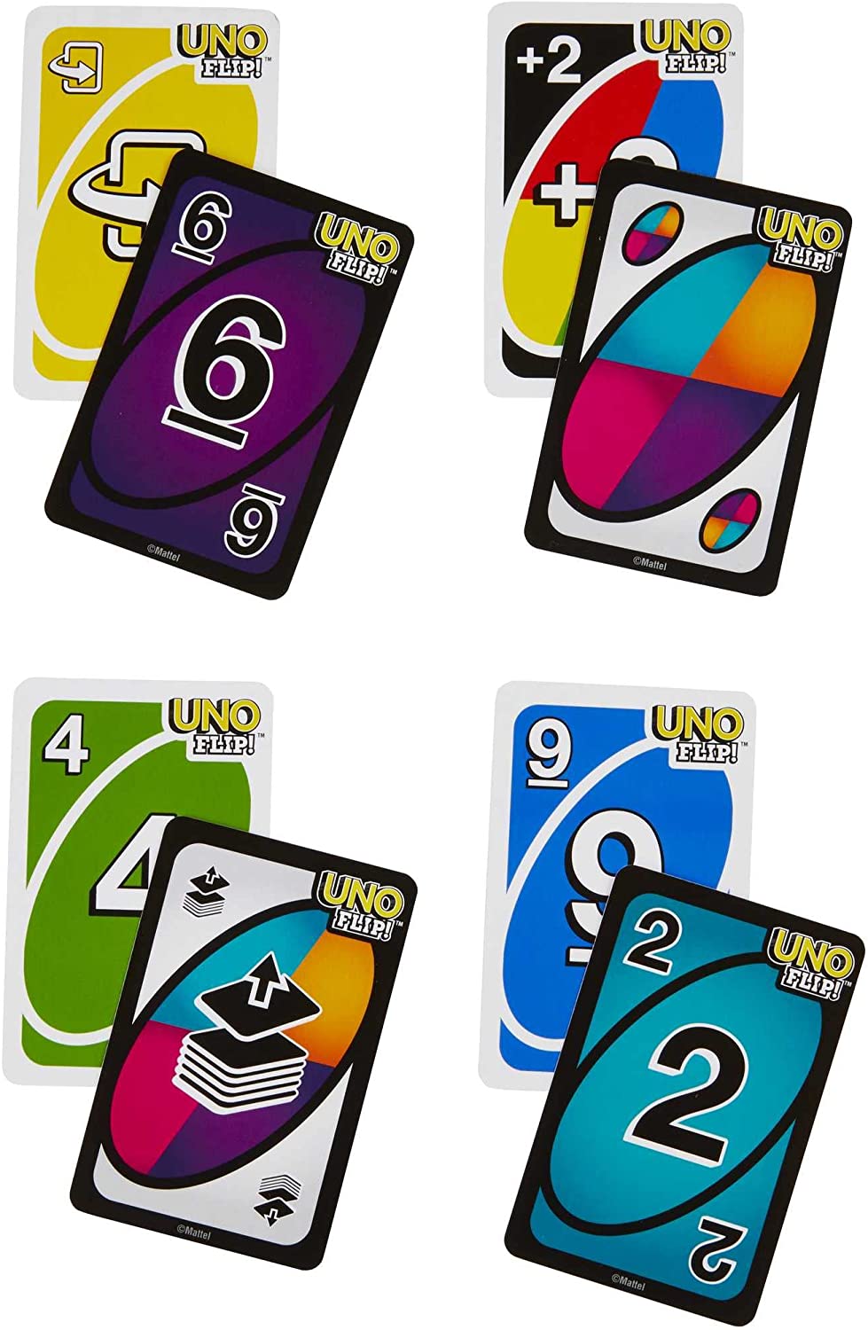 GIOCO UNO MATTEL FLIP