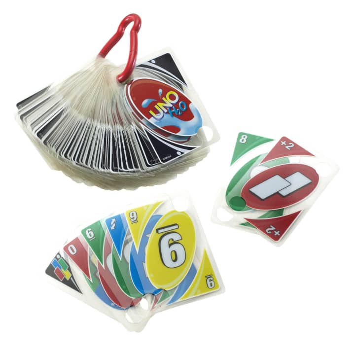 GIOCO UNO H20 Versione Resistente all'Acqua