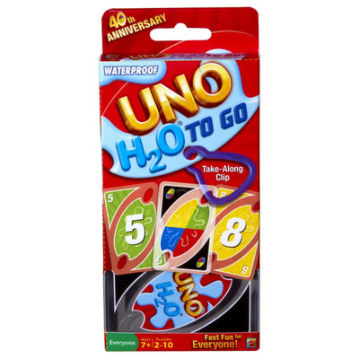GIOCO UNO H20 Versione Resistente all'Acqua