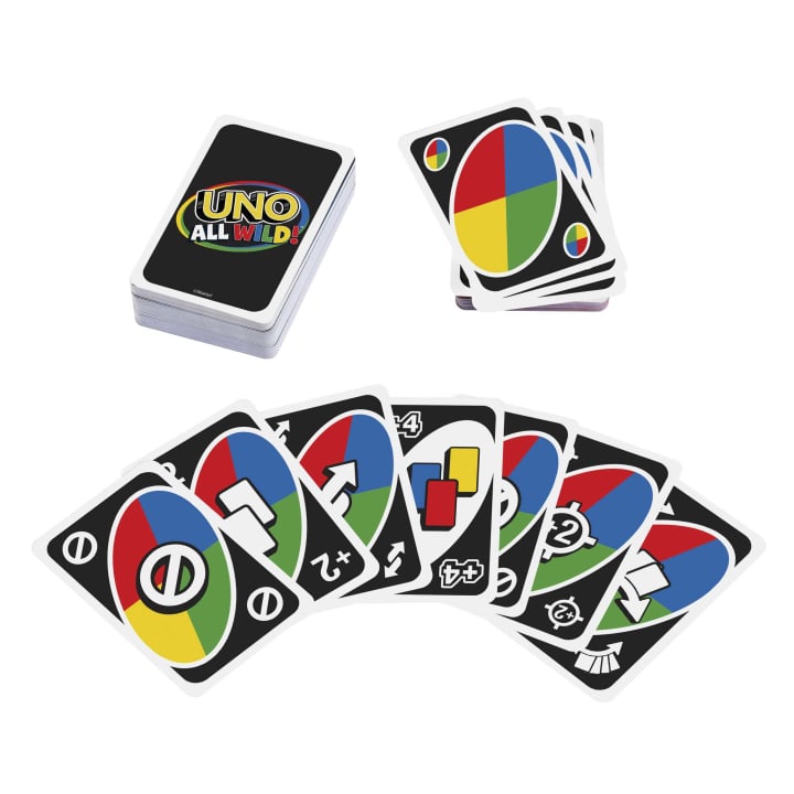 GIOCO UNO MATTEL ALL WILD