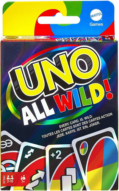 GIOCO UNO MATTEL ALL WILD