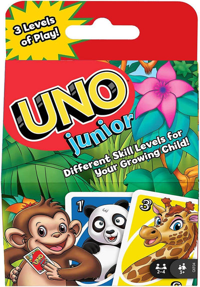 GIOCO UNO MATTEL JUNIOR