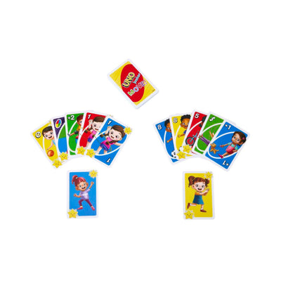 GIOCO UNO MATTEL JUNIOR MOVE