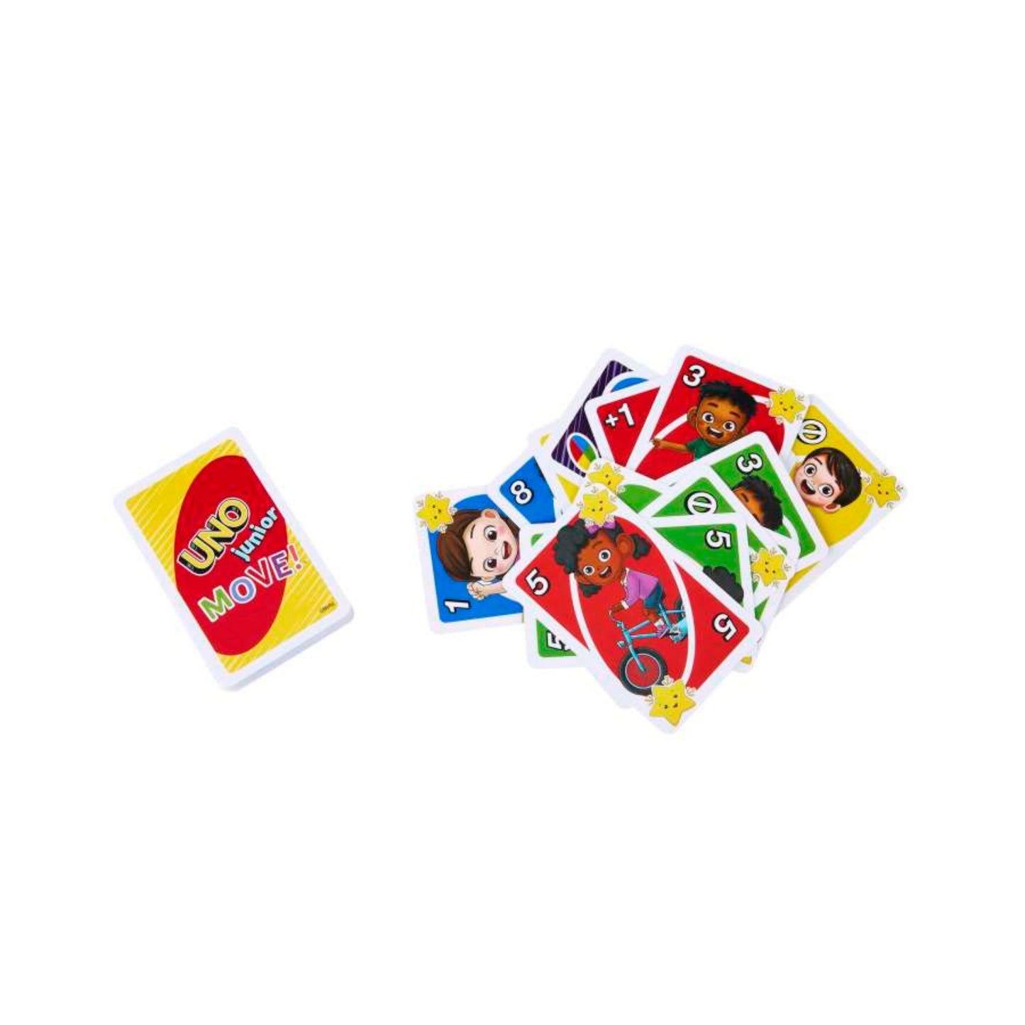 GIOCO UNO MATTEL JUNIOR MOVE
