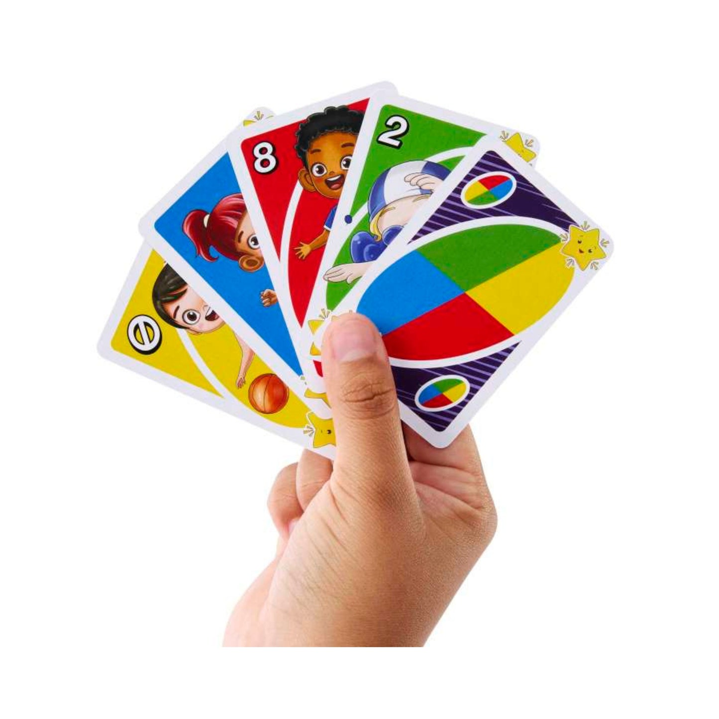 GIOCO UNO MATTEL JUNIOR MOVE