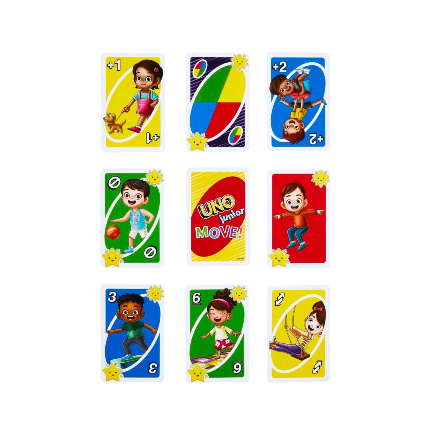 GIOCO UNO MATTEL JUNIOR MOVE