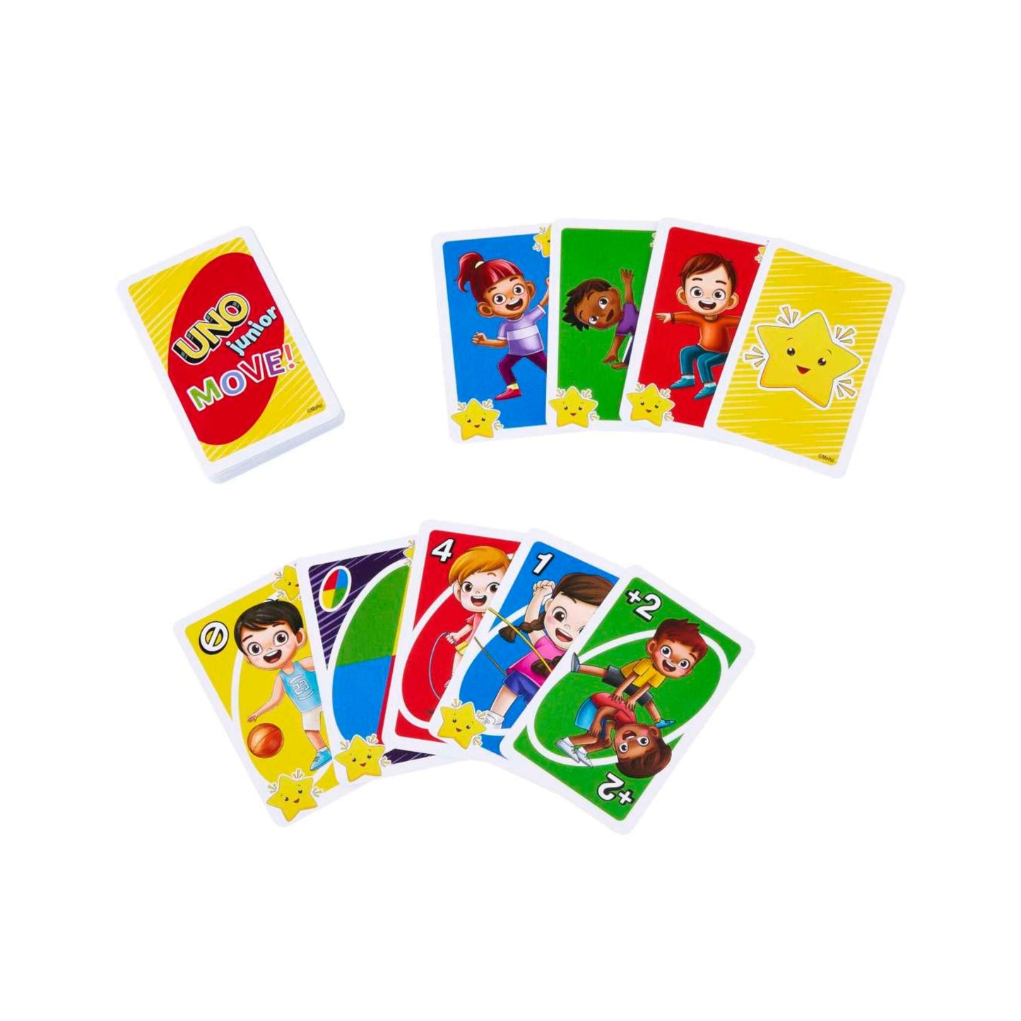 GIOCO UNO MATTEL JUNIOR MOVE
