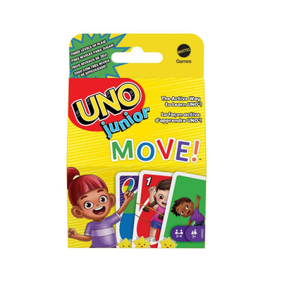 GIOCO UNO MATTEL JUNIOR MOVE