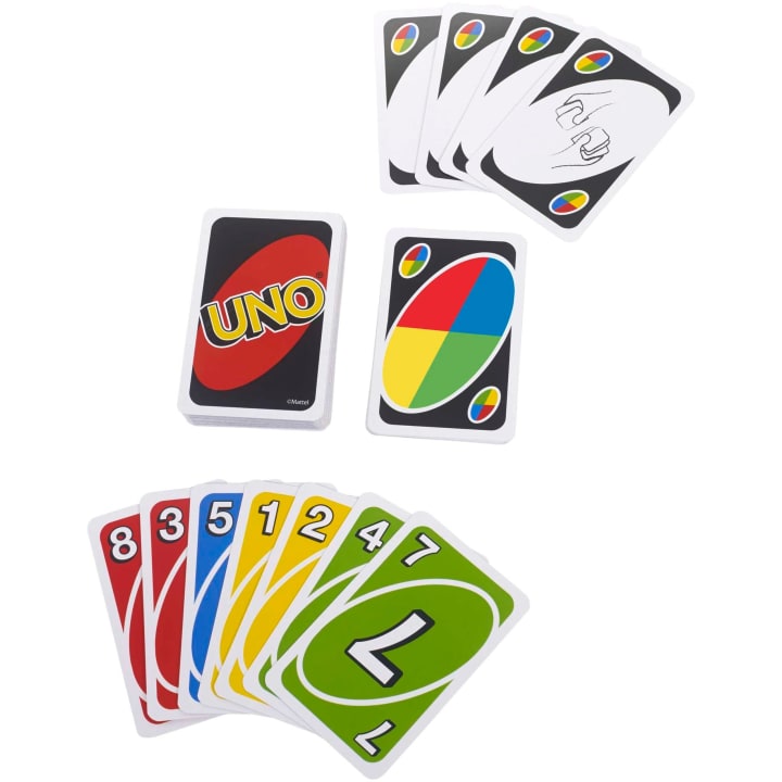 GIOCO UNO MATTEL