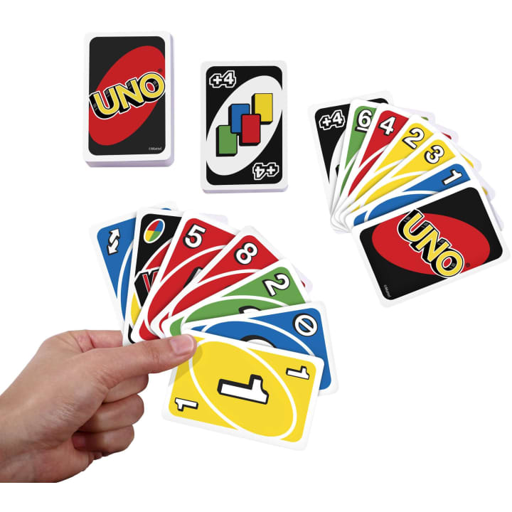 GIOCO UNO MATTEL