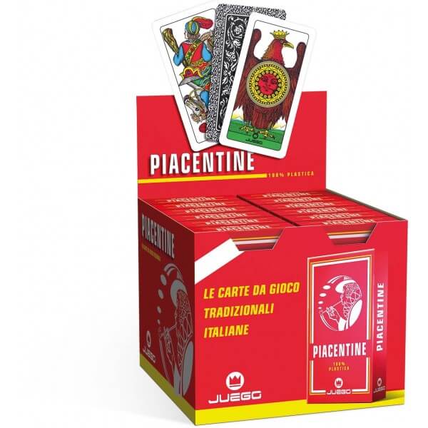 JUEGO PIACENTINE 100% PLASTICA