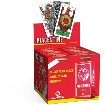 JUEGO PIACENTINE 100% PLASTICA