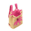ZAINO IN PAGLIA CON PALMA FUCSIA - shop_name