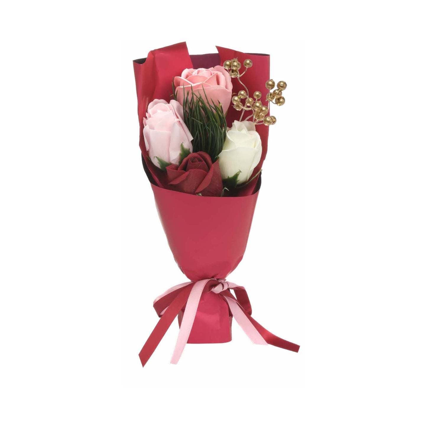 Dettaglio rose in sapone Emanuela Biffoli confezione regalo 29g