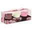 TRIS FIORI DI SAPONE AL PROFUMO DI ROSA STELLATA 22,5 gr EMANUELA BIFFOLI - 90891
