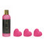 Set bagno Emanuela Biffoli Damier con 3 saponi effervescenti 30 g al profumo di frutti rossi
