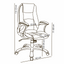 Powerlan Edison Poltrona da Ufficio Ergonomica in Ecopelle Nera
