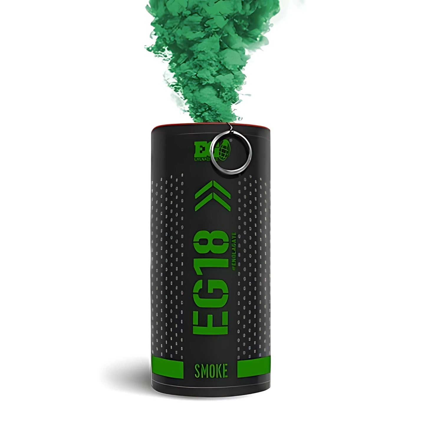 FUMOGENO ENOLA GAYE - EG18 Wire Pull Smoke Grenade - VERDE