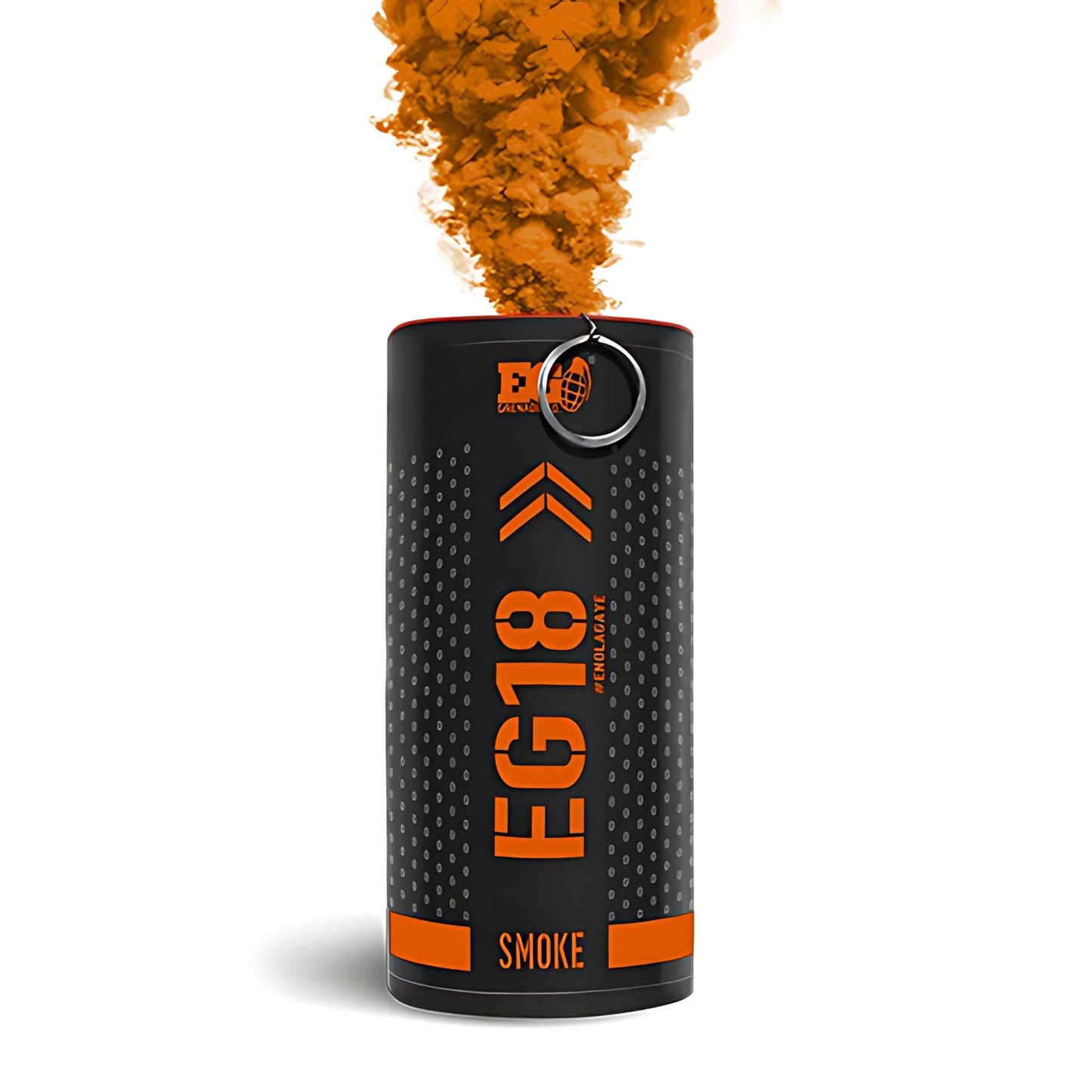 FUMOGENO ENOLA GAYE - EG18 Wire Pull Smoke Grenade - ARANCIONE