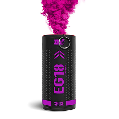 FUMOGENO ENOLA GAYE - EG18 Wire Pull Smoke Grenade - ROSA