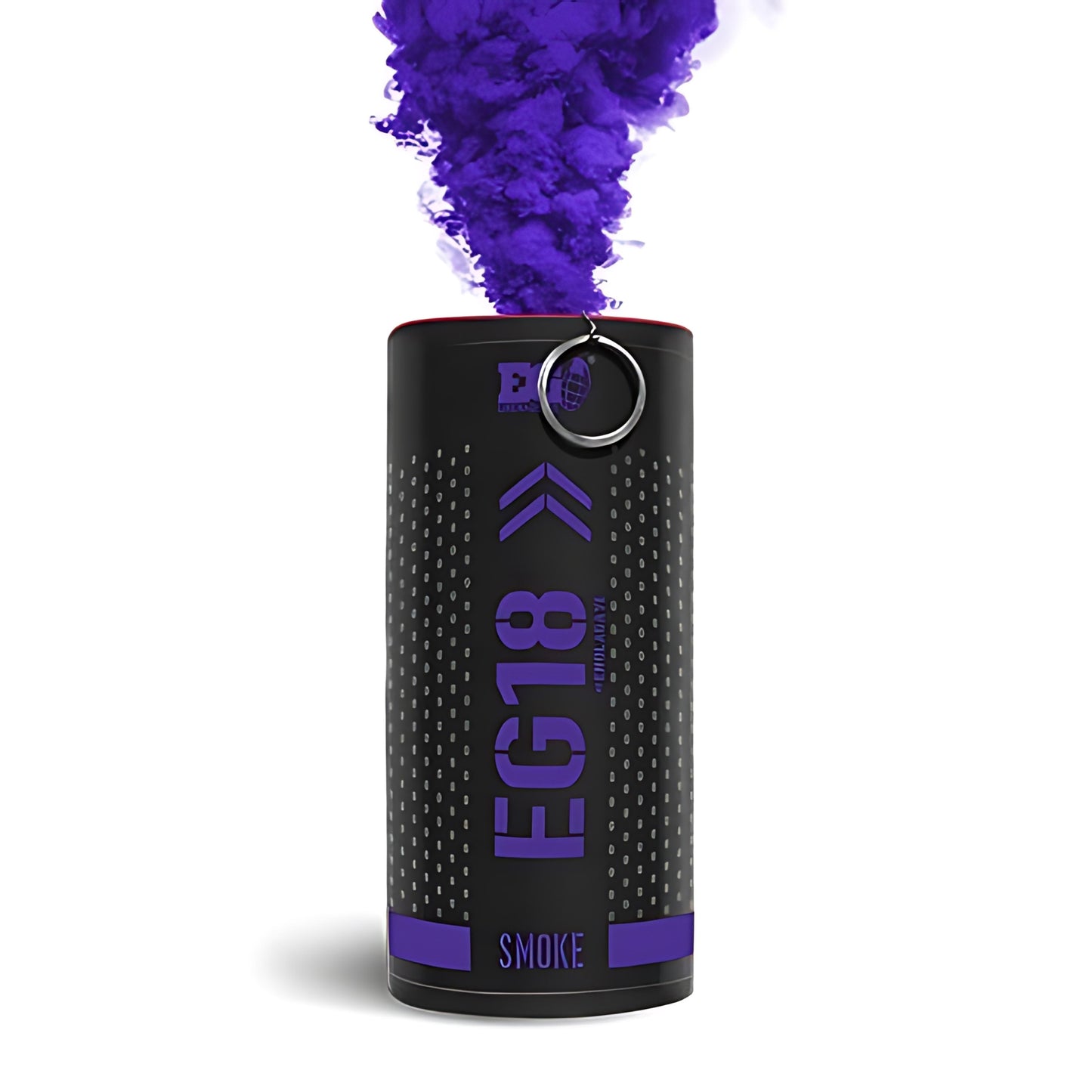 FUMOGENO ENOLA GAYE - EG18 Wire Pull Smoke Grenade - VIOLA
