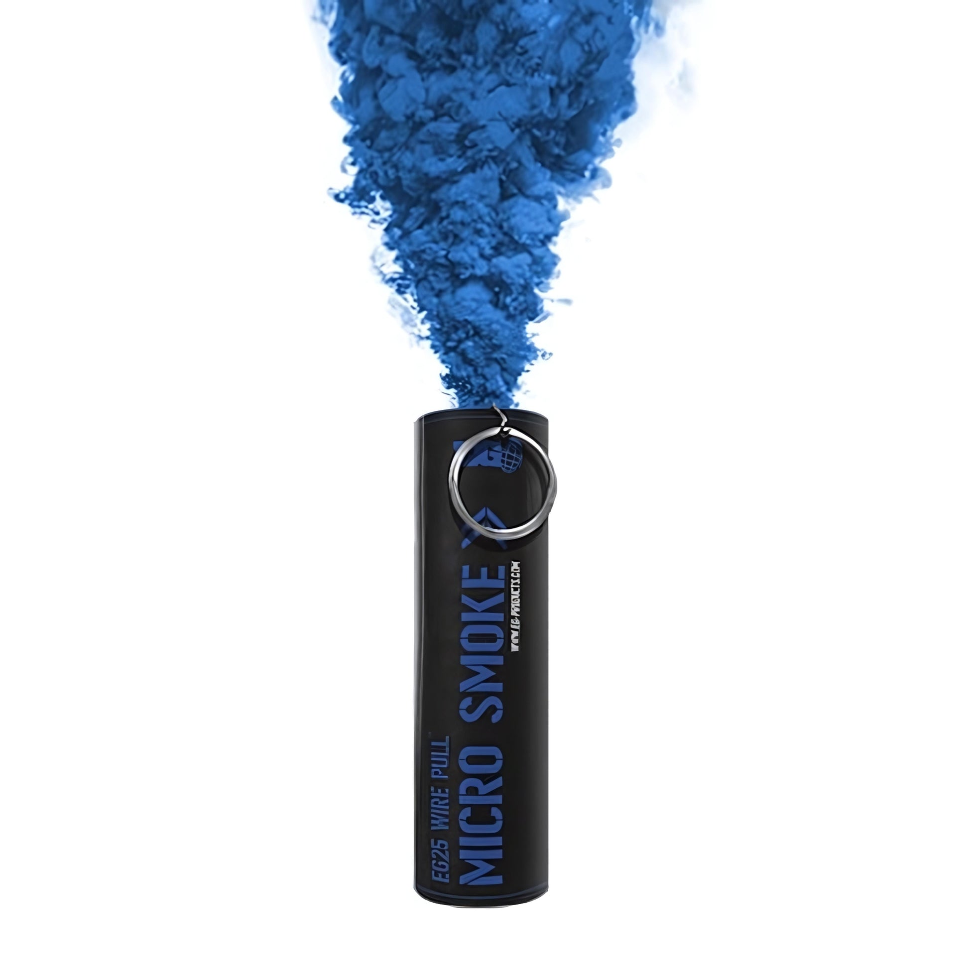 Fumogeno Enola Gaye EG25 Smoke Grenade colore blu durata 25 secondi