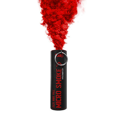 Fumogeno Enola Gaye EG25 Smoke Grenade colore rosso durata 25 secondi