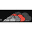 FUMOGENO ENOLA GAYE - MIL X Military Smoke Grenade - GREEN