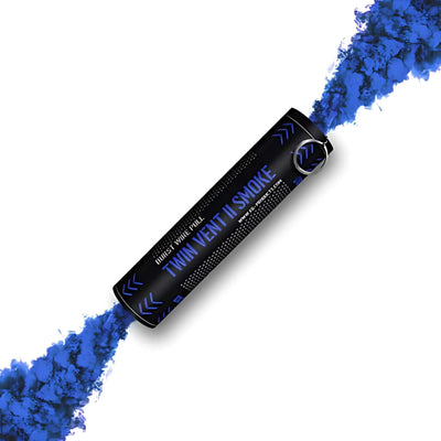Fumogeno Enola Gaye Twin Vent II doppia uscita colore blu